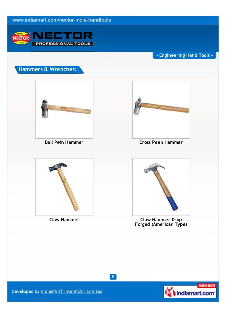 Nector India, Jalandhar, Engineering Hand Tools