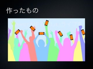 作ったもの
OpenLume
 