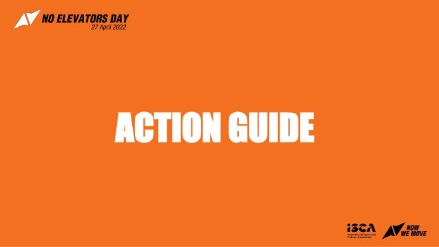 ACTION GUIDE
 