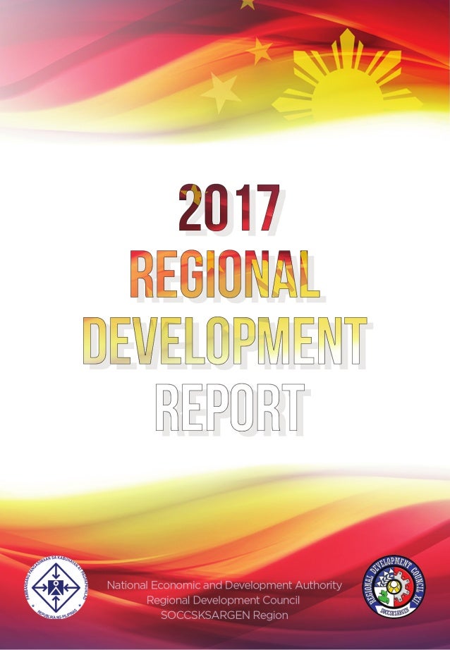 2017 soccsksargen regional development report inland regional center special incident report