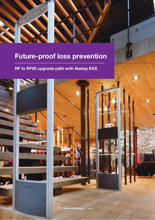 Nedap Retail FL45 upgrade path