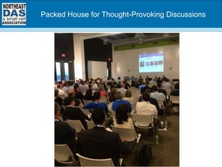 Packed House for Thought-Provoking Discussions
 