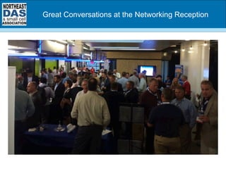 Great Conversations at the Networking Reception
 