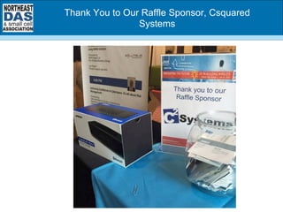 Thank You to Our Raffle Sponsor, Csquared
Systems
 