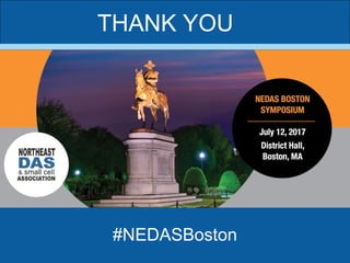 THANK YOU
#NEDASBoston
 