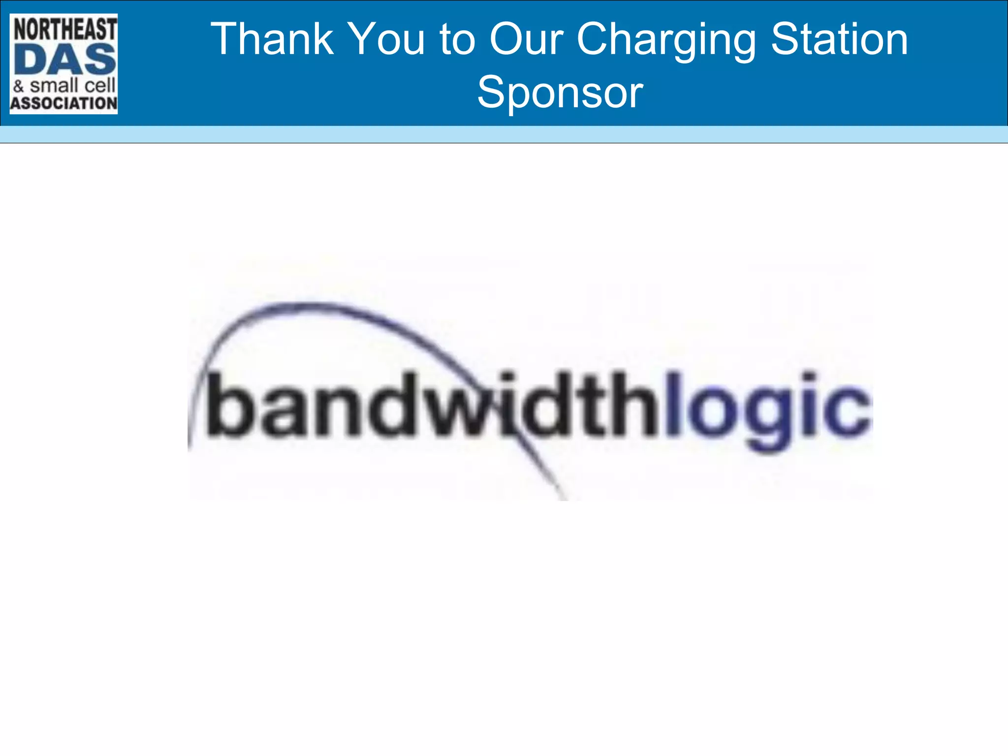 Thank You to Our Charging Station
Sponsor
 