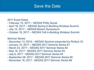 NEDAS DC - November 29, 2016 Presentations 