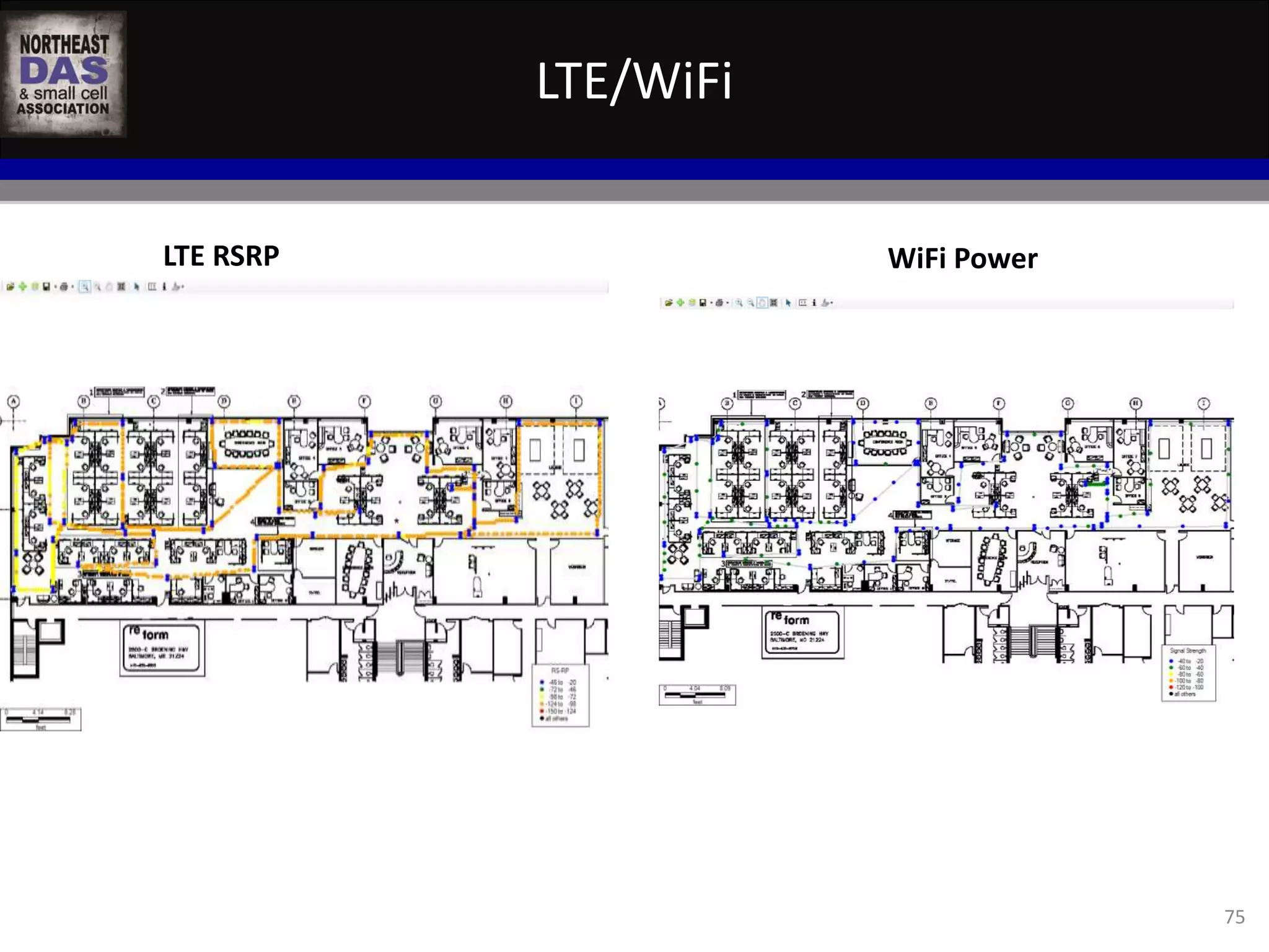LTE/WiFi 
75 
LTE RSRP WiFi Power 
 