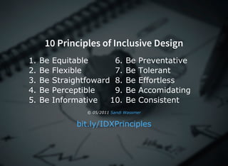 Inclusive Design | PDF
