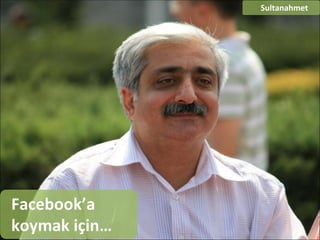 Neden Foto?raf ?ekiyoruz?