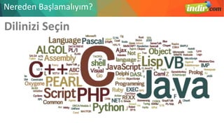 Dilinizi Seçin
Nereden Başlamalıyım?
 