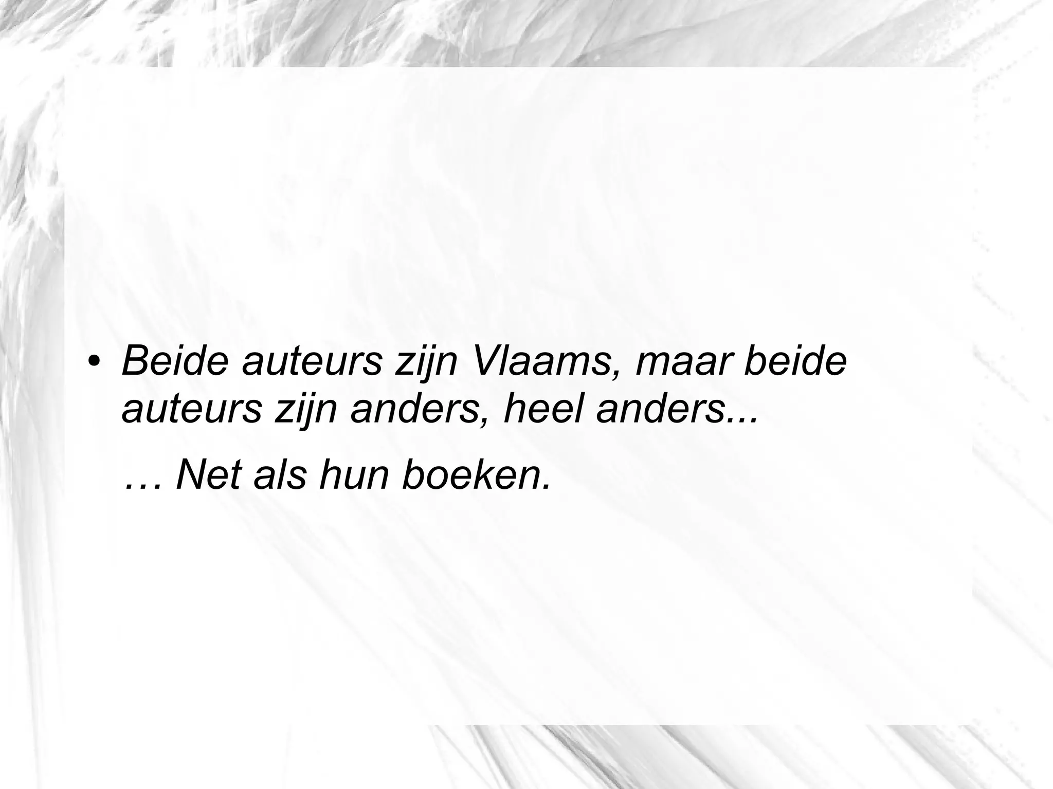 Nederlands presentatie | PPT