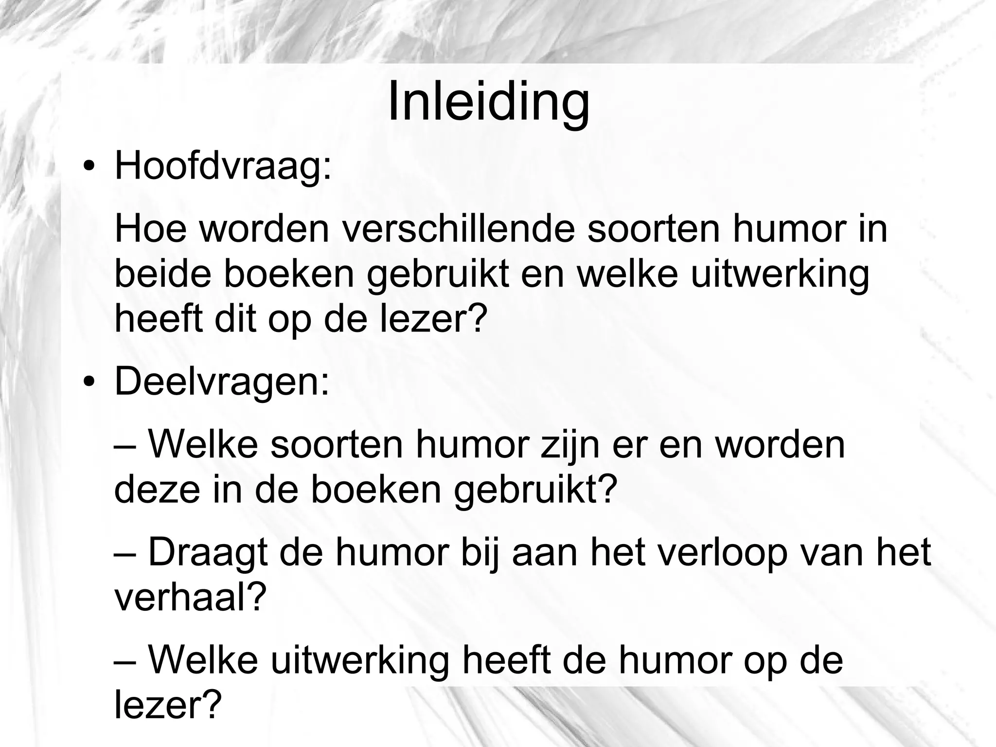 Nederlands presentatie | PPT