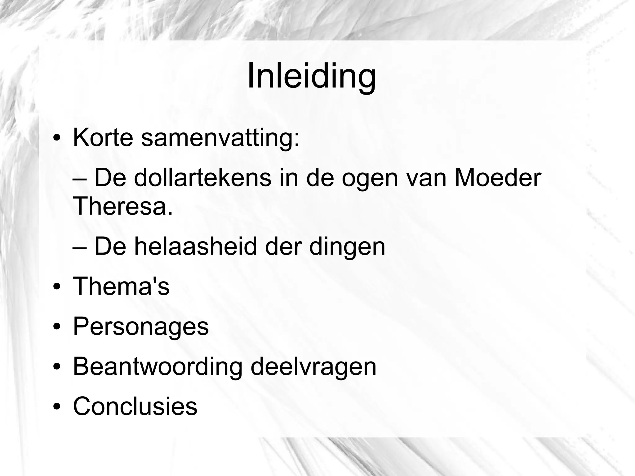 Nederlands presentatie | PPT