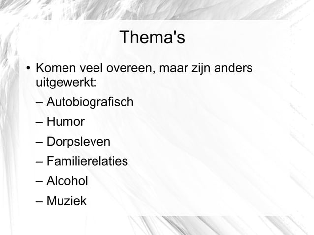 Nederlands presentatie | PPT