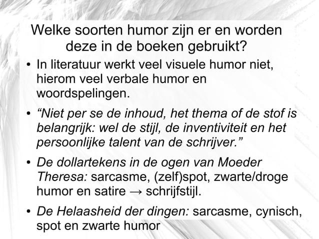 Nederlands presentatie | PPT