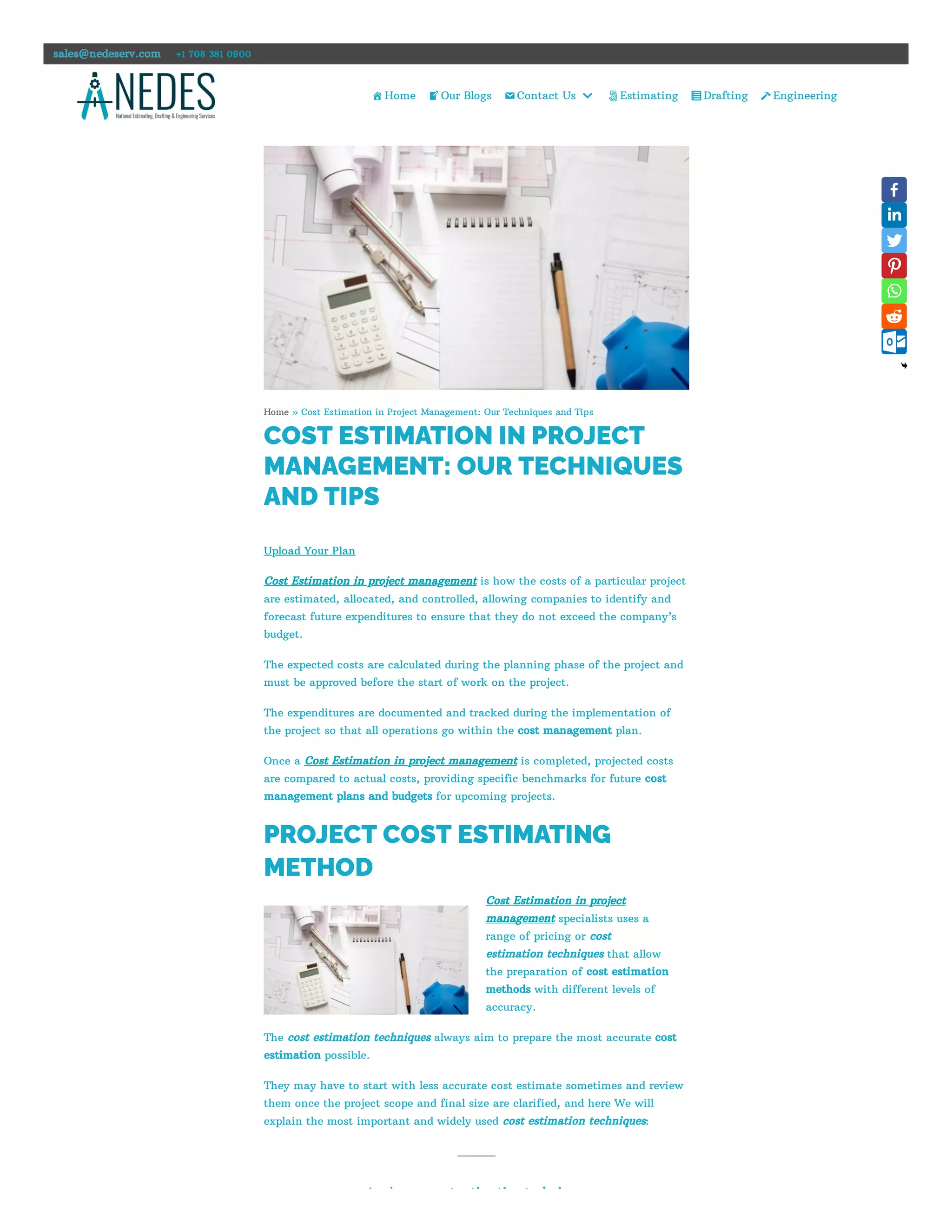 WHAT IS COST ESTIMATION IN PROJECT MANAGEMENT AND THEIR TYPES? | PDF
