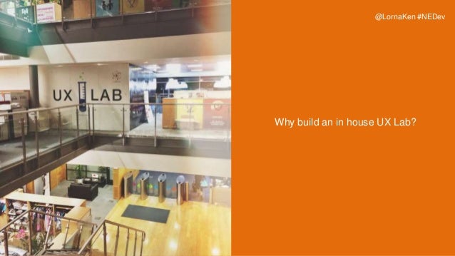 Creating a UX Lab