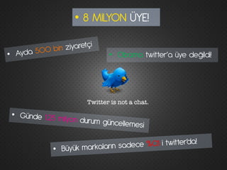 • 8 MİLYON ÜYE!

      • Obama tvitter’| üye }ešil}i~
 