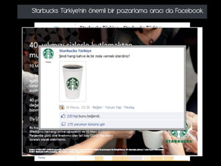 Starbucks Pürkiye’nin önemli bir p|z|rl|m| |r|{ı }| F|{ebook.
 