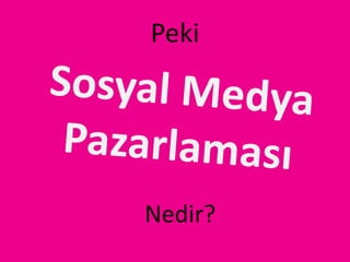 Peki




Nedir?
 