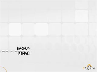 BACKUP
 PENALI
 