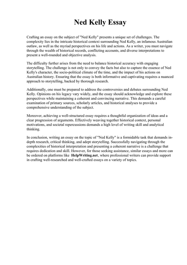Ned Kelly Essay.pdf