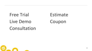 40
Free Trial
Live Demo
Consultation
Estimate
Coupon
 