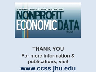 THANK YOU
For more information &
  publications, visit
www.ccss.jhu.edu
 