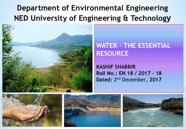 The World Water Is An Essential Resources The World Water Is An Essential Resources
