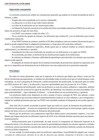Nee informe warnock | PDF