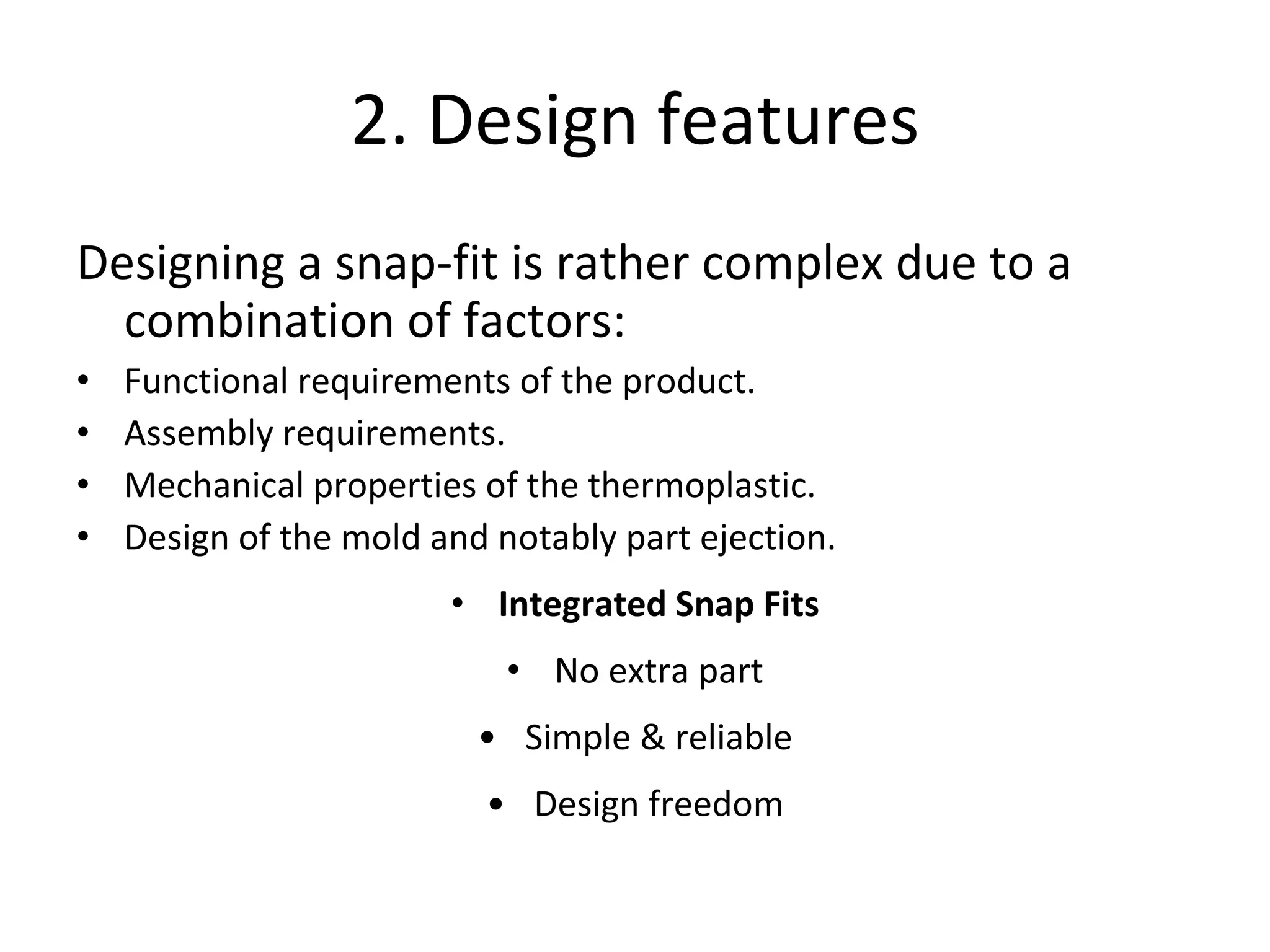 Snap Fit Design by Neeraj Kumar Jha | PPT