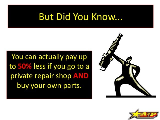 Bring Your Own Parts Auto Repair >> Need A Car Repair Tips On How To Help Save You Money Bring Your Own Parts Auto Repair >> Need A Car Repair Tips On How To Help Save You Money