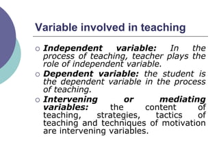 Need and function of teaching by anand | PPT