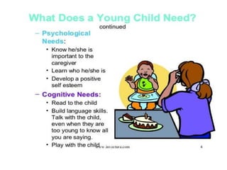Need and importance of early childhood care & education | PPTX
