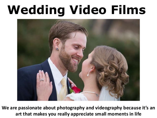 Wedding Video Films Cheap Wedding Videographer Bay Area