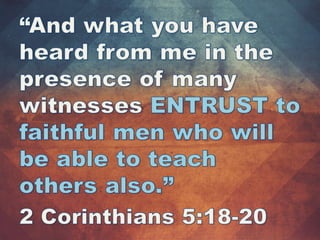The Church's Message