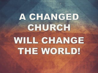 The Church's Message