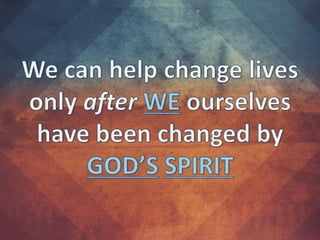 The Church's Message