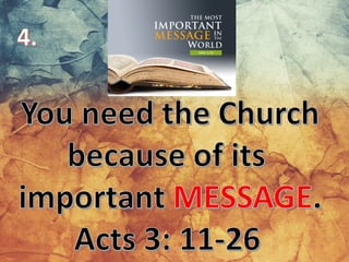 The Church's Message