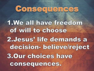 The Church's Message
