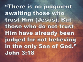 The Church's Message