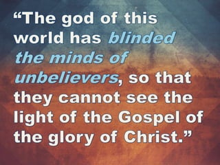 The Church's Message