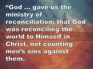 The Church's Message