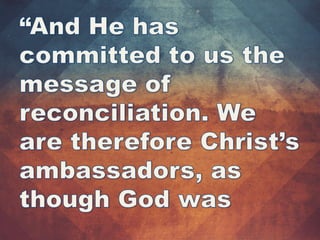 The Church's Message