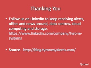 Need For Agile and Flexible Data Center