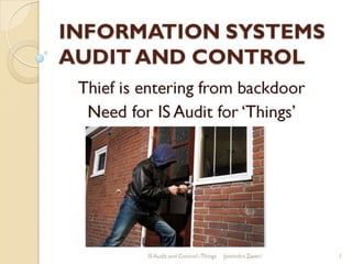 Need for IS Audit 