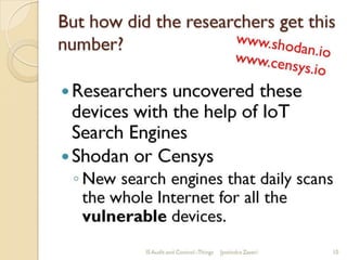 Need for IS Audit 