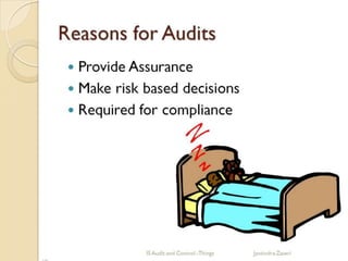 Need for IS Audit 