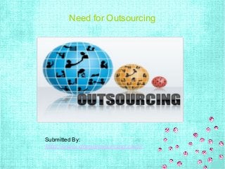 Need for Outsourcing
Submitted By:
http://www.dragonsourcing.com/
 